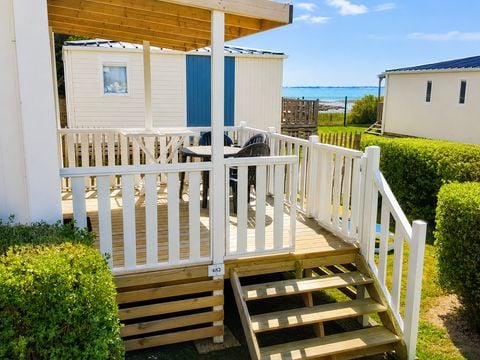 MOBILHOME 2 personnes - Mobil-home 1 chambre Vue mer