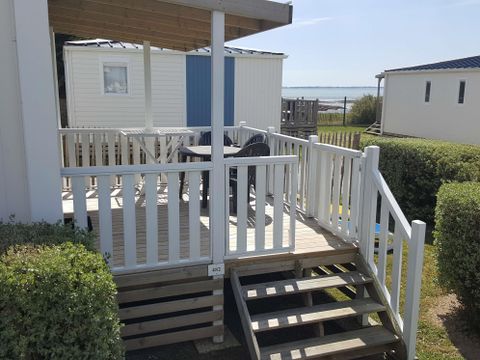 MOBILHOME 2 personnes - Mobil-home 1 chambre Vue mer