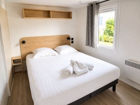 MOBILHOME 2 personnes - Mobil-home 1 chambre 16m²