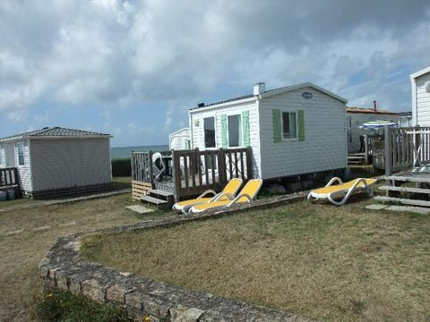 MOBILHOME 2 personnes - Mobil-home 1 chambre 16m²