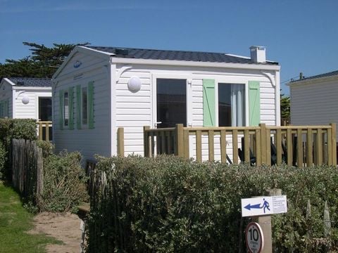 MOBILHOME 2 personnes - Mobil-home 1 chambre 16m²
