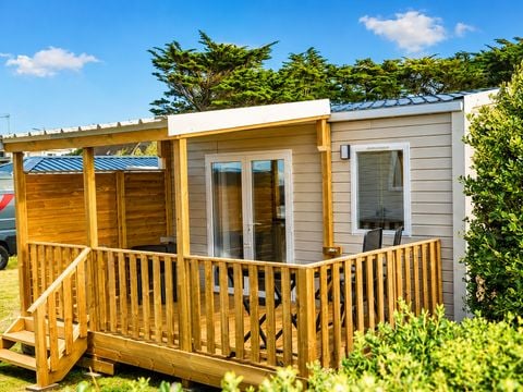 MOBILHOME 2 personnes - Mobil-home 1 chambre 16m²