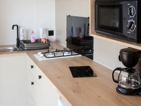 MOBILHOME 2 personnes - Mobil-home 1 chambre 16m²