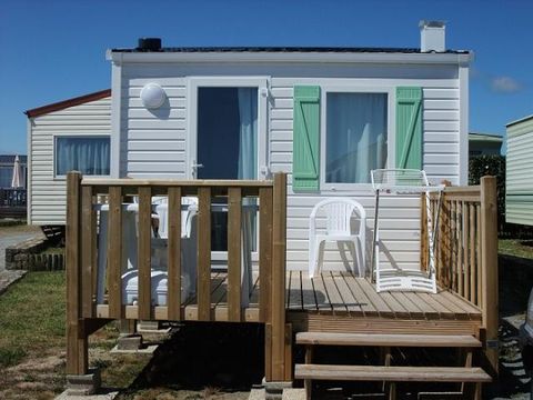 MOBILHOME 2 personnes - Mobil-home 1 chambre 16m²