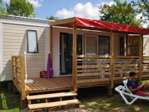 MOBILHOME 6 personnes - Famille Clim 6 personnes