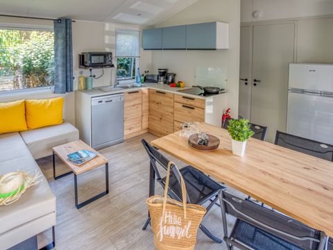 MOBILHOME 6 personnes - Famille Clim 6 personnes