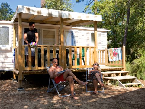 MOBILHOME 4 personnes - Riviera 4 personnes