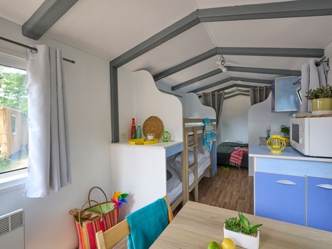 Unique 4 personnes - Roulotte 4 personnes