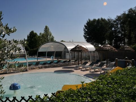 Camping La Mignardiere - Camping Indre-et-Loire