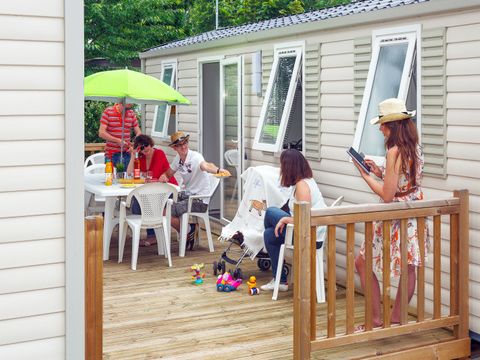 MOBILHOME 8 personnes - Tribu 8 personnes