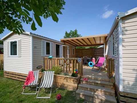 MOBILHOME 8 personnes - Tribu 8 personnes