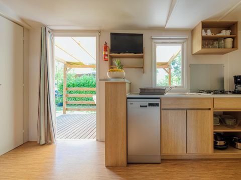 MOBILHOME 6 personnes - Cottage Privilège 2 ch - TV - LV