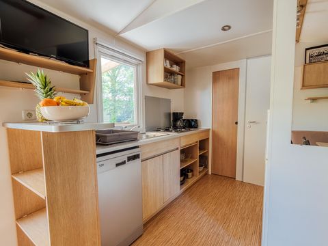 MOBILHOME 6 personnes - Cottage Privilège 2 ch - TV - LV
