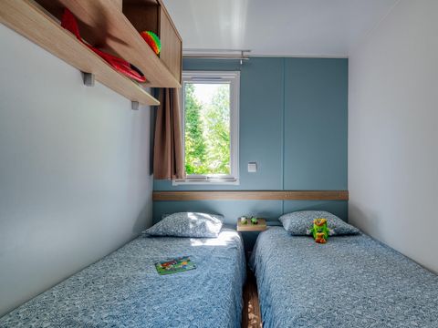 MOBILHOME 6 personnes - Cottage Privilège 2 ch - TV - LV