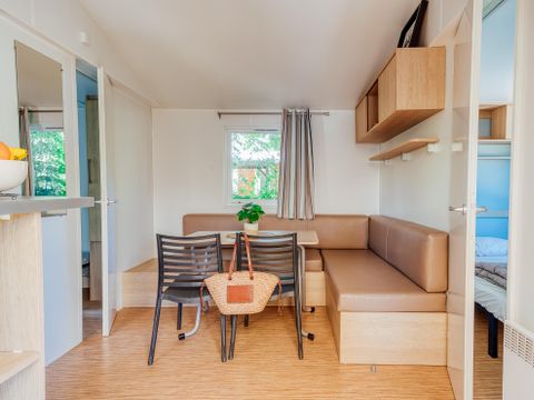 MOBILHOME 6 personnes - Cottage Privilège 2 ch - TV - LV