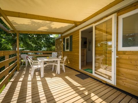 MOBILHOME 6 personnes - Cottage Privilège 2 ch - TV - LV