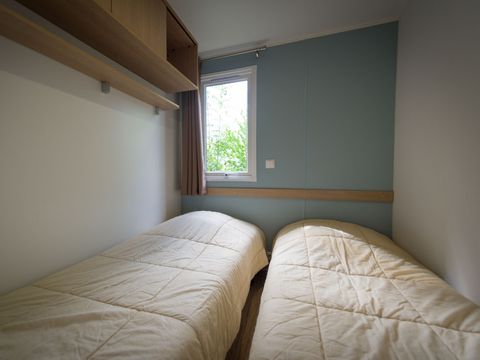 MOBILHOME 6 personnes - Cottage Privilège 2 ch - TV - LV