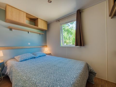 MOBILHOME 6 personnes - Cottage Privilège 2 ch - TV - LV