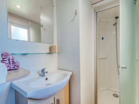 MOBILHOME 6 personnes - Cottage Privilège 2 ch - TV - LV