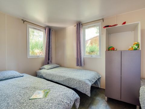 MOBILHOME 5 personnes - Cottage Classique Authion 2ch.