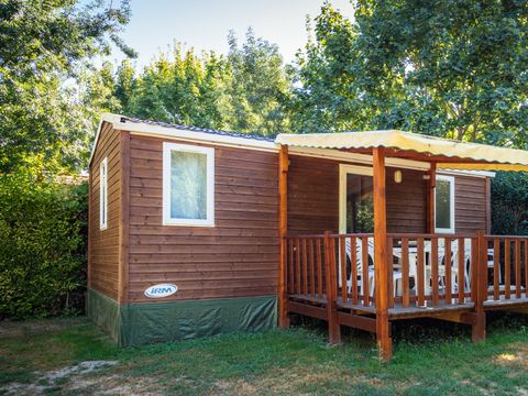 MOBILHOME 5 personnes - Cottage Classique Authion 2ch.