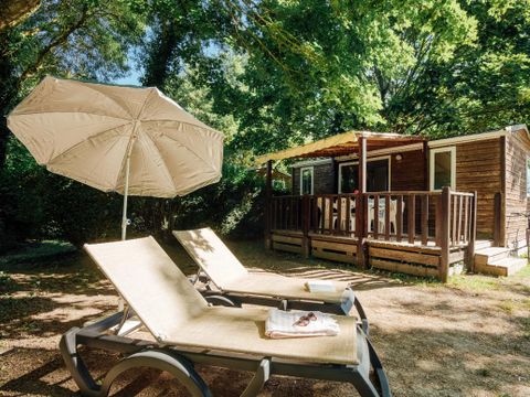 MOBILHOME 5 personnes - Cottage Classique Authion 2ch.