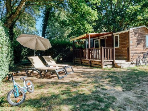 MOBILHOME 5 personnes - Cottage Classique Authion 2ch.