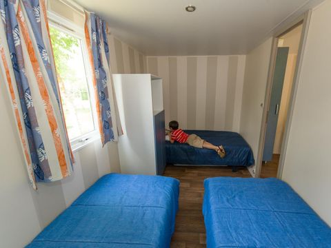 MOBILHOME 5 personnes - Cottage Classique Authion 2ch.