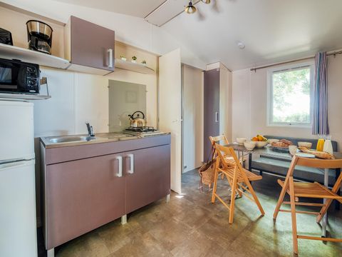 MOBILHOME 5 personnes - Cottage Classique Authion 2ch.