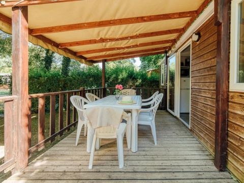 MOBILHOME 5 personnes - Cottage Classique Authion 2ch.