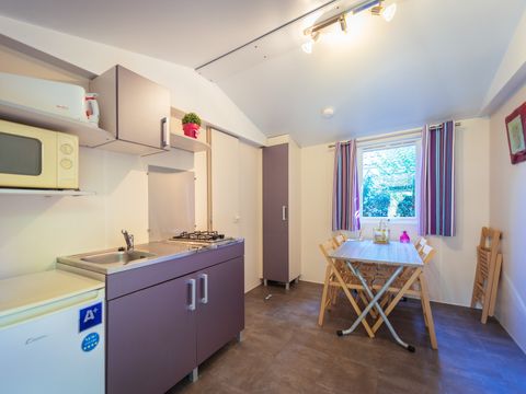 MOBILHOME 5 personnes - Cottage Classique Authion 2ch.