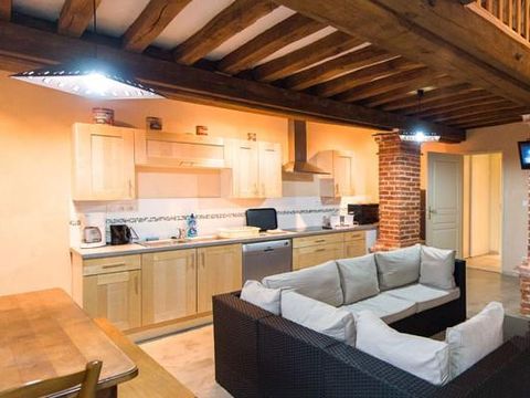 GÎTE 10 personnes - Gîte Premium 4 ch. - 150 m² - TV - LV - 2SDB