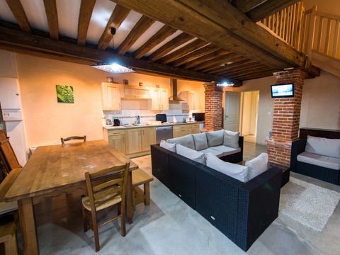 GÎTE 10 personnes - Gîte Premium 4 ch. - 150 m² - TV - LV - 2SDB