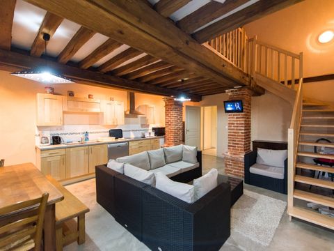 GÎTE 10 personnes - Gîte Premium 4 ch. - 150 m² - TV - LV - 2SDB