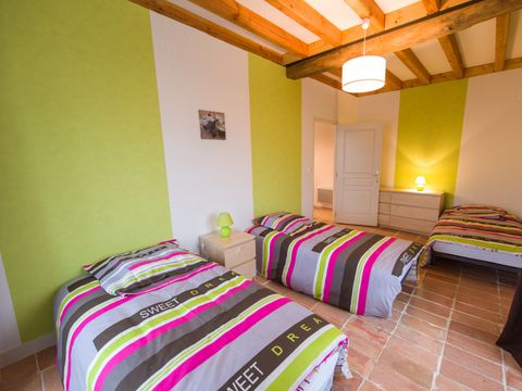 GÎTE 10 personnes - Gîte Premium 4 ch. - 150 m² - TV - LV - 2SDB