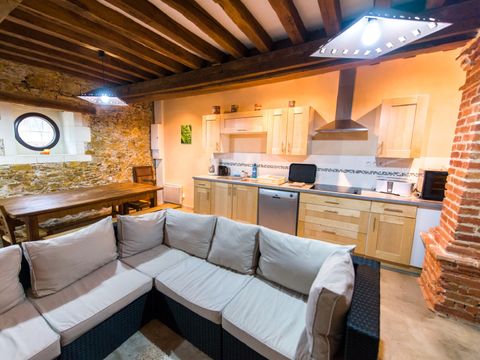 GÎTE 10 personnes - Gîte Premium 4 ch. - 150 m² - TV - LV - 2SDB