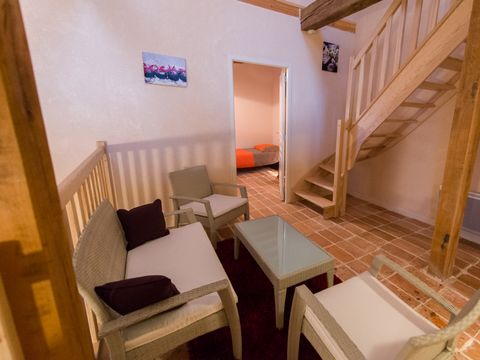 GÎTE 10 personnes - Gîte Premium 4 ch. - 150 m² - TV - LV - 2SDB