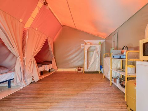 TENTE 4 personnes - Tente Insolite Nature Eco Lodge 2ch.- Sans sanitaires