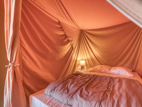 TENTE 4 personnes - Tente Insolite Nature Eco Lodge 2ch.- Sans sanitaires