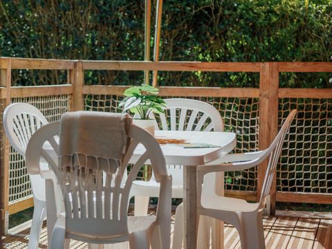 TENTE 4 personnes - Tente Insolite Nature Eco Lodge 2ch.- Sans sanitaires