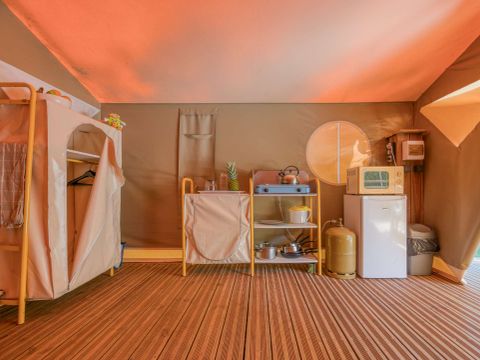 TENTE 4 personnes - Tente Insolite Nature Eco Lodge 2ch.- Sans sanitaires