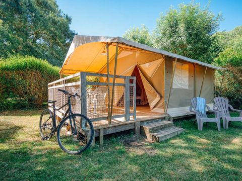 TENTE 4 personnes - Tente Insolite Nature Eco Lodge 2ch.- Sans sanitaires