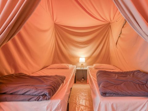 TENTE 4 personnes - Tente Insolite Nature Eco Lodge 2ch.- Sans sanitaires