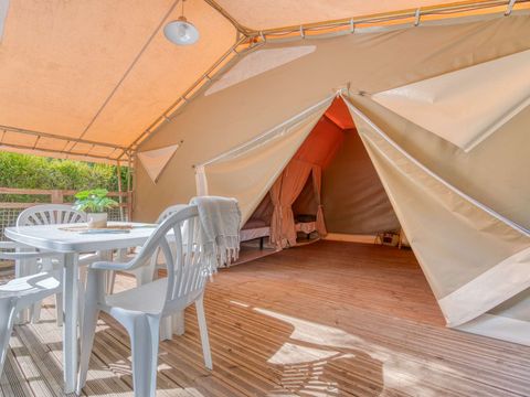 TENTE 4 personnes - Tente Insolite Nature Eco Lodge 2ch.- Sans sanitaires