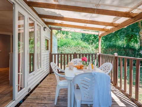 MOBILHOME 5 personnes - Cottage Classique Louet 2 ch.