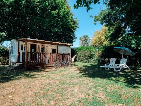 MOBILHOME 5 personnes - Cottage Classique Louet 2 ch.