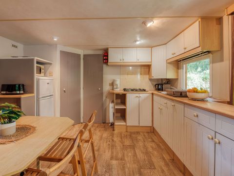 MOBILHOME 5 personnes - Cottage Classique Louet 2 ch.