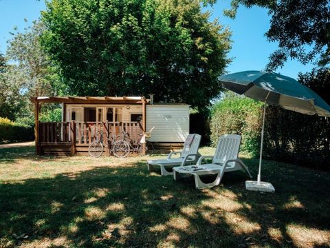 MOBILHOME 5 personnes - Cottage Classique Louet 2 ch.
