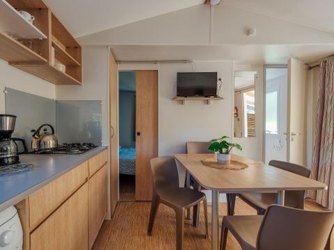 MOBILHOME 8 personnes - Cottage Privilège 3 ch - TV - LV