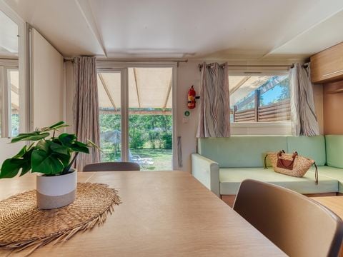 MOBILHOME 8 personnes - Cottage Privilège 3 ch - TV - LV